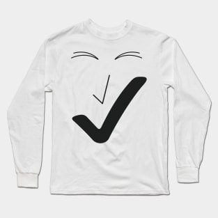 Fine smile - Fine face 04. Long Sleeve T-Shirt